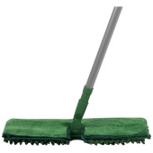 310525 Швабра для пола с насадкой из микрофибры 'Рыжий кот' MopM5 2-х сторонняя Promo