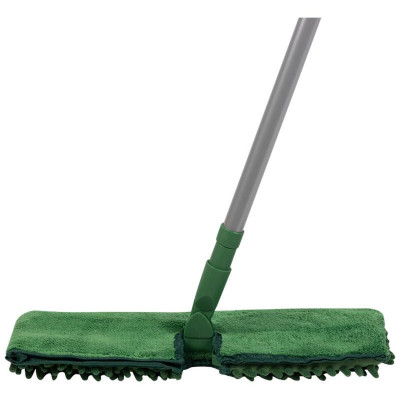 310525 Швабра для пола с насадкой из микрофибры 'Рыжий кот' MopM5 2-х сторонняя Promo