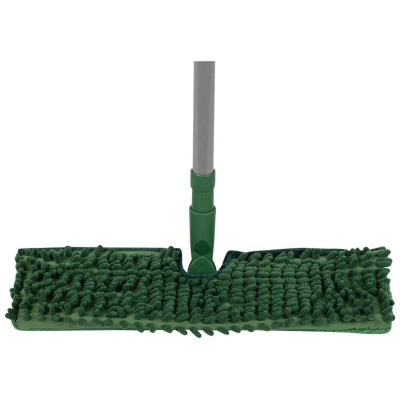 310525 Швабра для пола с насадкой из микрофибры 'Рыжий кот' MopM5 2-х сторонняя Promo-5