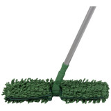 310526 Швабра для пола с насадкой из микрофибры 'Рыжий кот' MopM8 «Лапша» 2-х сторонняя Promo