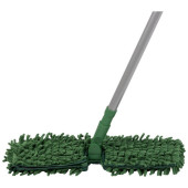 310526 Швабра для пола с насадкой из микрофибры 'Рыжий кот' MopM8 «Лапша» 2-х сторонняя Promo