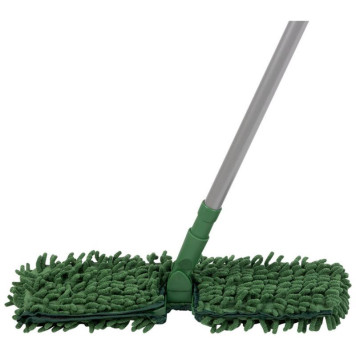 310526 Швабра для пола с насадкой из микрофибры 'Рыжий кот' MopM8 «Лапша» 2-х сторонняя Promo