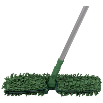 310526 Швабра для пола с насадкой из микрофибры 'Рыжий кот' MopM8 «Лапша» 2-х сторонняя Promo