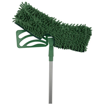 310526 Швабра для пола с насадкой из микрофибры 'Рыжий кот' MopM8 «Лапша» 2-х сторонняя Promo-5