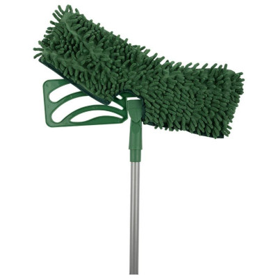 310526 Швабра для пола с насадкой из микрофибры 'Рыжий кот' MopM8 «Лапша» 2-х сторонняя Promo-5