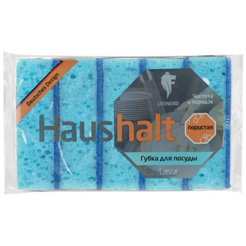 310574 Губка д/посуды 'Lasur' Leonord (5шт)-3