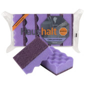 310575 Губка д/посуды 'Relief' Leonord (5шт)