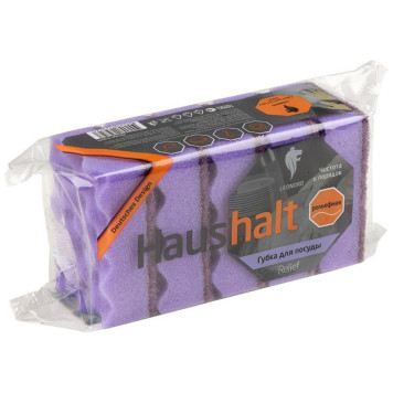 310575 Губка д/посуды 'Relief' Leonord (5шт)-4