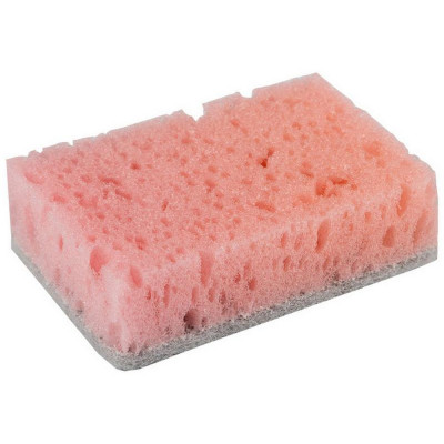 310577 Губка д/посуды 'Aquarelle' (10шт) (93х65х27мм) 'Рыжий кот'-2