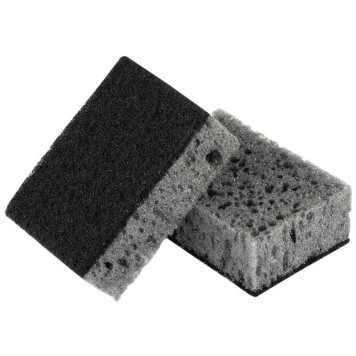 310578 Губка д/посуды 'Black' (5шт) (98х67х35мм) 'Рыжий кот'-1