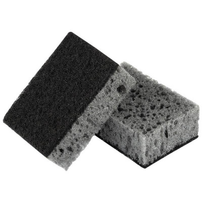 310578 Губка д/посуды 'Black' (5шт) (98х67х35мм) 'Рыжий кот'-1