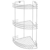 310756 Полка угловая трехьярусная CHR-372 'Рыжий кот'