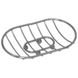 310759 Мыльница на ножках овальная CHR481 'Рыжий кот'