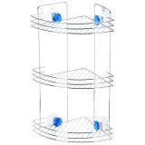 310779 Полка угловая трехьярусная 'Бриллиант синий' W2672C 'Рыжий кот'