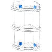 310779 Полка угловая трехьярусная 'Бриллиант синий' W2672C 'Рыжий кот'