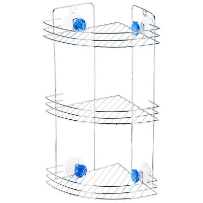 310779 Полка угловая трехьярусная 'Бриллиант синий' W2672C 'Рыжий кот'