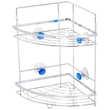 310795 Полка угловая двухьярусная 'Бриллиант синий' W2667 'Рыжий кот'