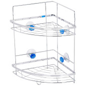 310795 Полка угловая двухьярусная 'Бриллиант синий' W2667 'Рыжий кот'