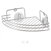 310829 Полка угловая одноярусная W2672C-1 'Рыжий кот'