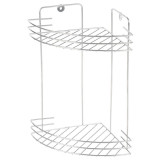 310846 Полка угловая двухъярусная' Рыжий кот' Vento