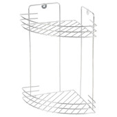 310846 Полка угловая двухъярусная' Рыжий кот' Vento 310846 Полка угловая двухъярусная' Рыжий кот' Vento