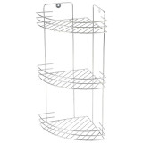 310847 Полка угловая трехъярусная Vento 'Рыжий кот'