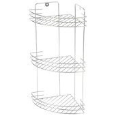 310847 Полка угловая трехъярусная Vento 'Рыжий кот' 310847 Полка угловая трехъярусная Vento 'Рыжий кот'