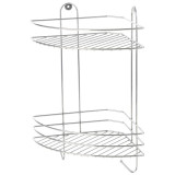 310848 Полка угловая двухъярусная' Рыжий кот' Vento Plus