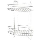 310848 Полка угловая двухъярусная' Рыжий кот' Vento Plus 310848 Полка угловая двухъярусная' Рыжий кот' Vento Plus