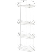 310849 Полка угловая четырехъярусная ' Рыжий кот'  310849 Полка угловая четырехъярусная ' Рыжий кот'