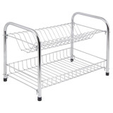 310859 Сушилка для посуды двухуровневая W3856E 'Рыжий кот'