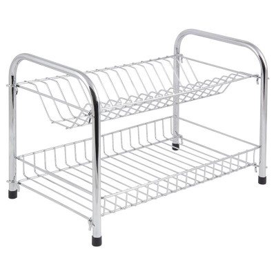 310859 Сушилка для посуды двухуровневая W3856E 'Рыжий кот'