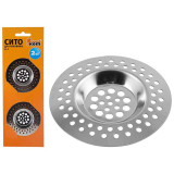 310861 Сито для раковины SS-2 'Рыжий кот' в упаковке 2шт.