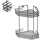 310869 Полка угловая двухъярусная