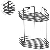 310869 Полка угловая двухъярусная 310869 Полка угловая двухъярусная