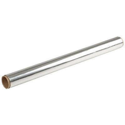 310987 Фольга Особо прочная широкая 44смх10м 14мкм-2