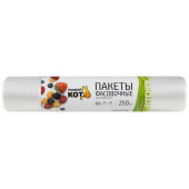 310989 Пакеты фасовочные 'Рыжий кот' 32х25см (250шт./рул.) 310989 Пакеты фасовочные 'Рыжий кот' 32х25см (250шт./рул.)