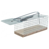 311207 Мышеловка–клетка (ловушка) Рыжий кот