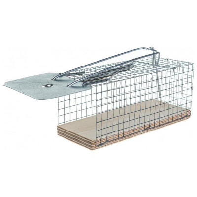 311207 Мышеловка–клетка (ловушка) Рыжий кот