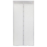 311251 Сетка антимоскитная на магнитах ' Капутомоскито' KM-W (100x210см, белый)