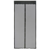 311253 Сетка антимоскитная на магнитах ' Капутомоскито' KM-N (100х210см, черный )