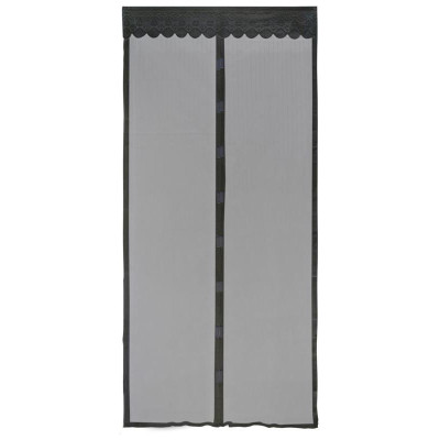 311253 Сетка антимоскитная на магнитах ' Капутомоскито' KM-N (100х210см, черный )