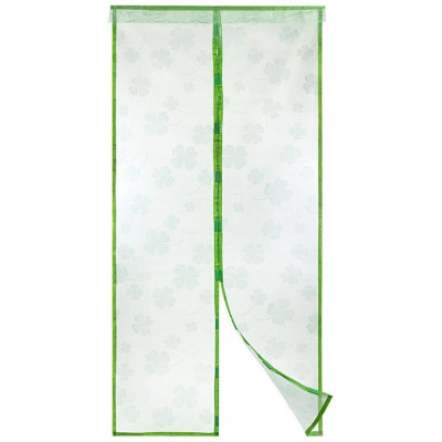 311272 Сетка антимоскитная на магнитах ' Капутомоскито' Рыжий кот ' клевер' -1