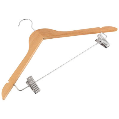 311306 Вешалка деревянная с клипсами 'Рыжий кот'-3