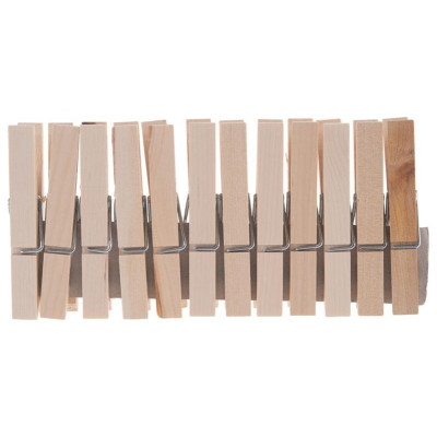 311372 Набор прищепок 'Рыжий кот' PEG-W-S/24 24шт-2