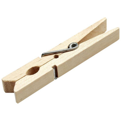 311372 Набор прищепок 'Рыжий кот' PEG-W-S/24 24шт