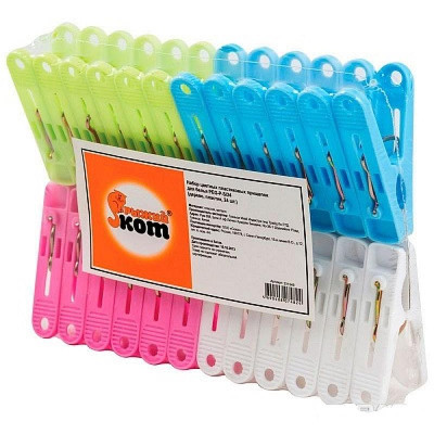 311373 Набор прищепок 'Рыжий кот' PEG-W-S/24 24шт