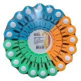 311377 Набор прищепок 'Рыжий кот' 20шт