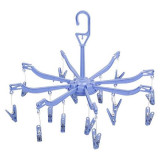 311379 Вешалка для сушки мелочей 'Рыжий кот' 16 прищепок