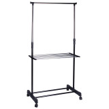 311410 Вешалка напольная с полкой CR-460 'Рыжий кот'